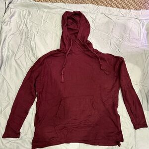 Maroon Pact Tunic Hoodie women 'M'